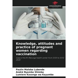Knowledge, attitudes and practice of pregnant women regarding vaccination: Case of the M. Malunga health center from 01/01 to 01/12 2020