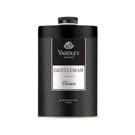 Yardley London Gentleman Deodorizing Talc Talcum Powder for Men 100gm