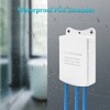 REVODATA IP67 Waterproof 2 Port PoE Extender, PoE Repeater 100m/250m
