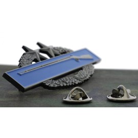 CIB Army 3rd Award Combat Infantry Badge 3 1/8 inch Hat Lapel Pin H16298a F1D29J