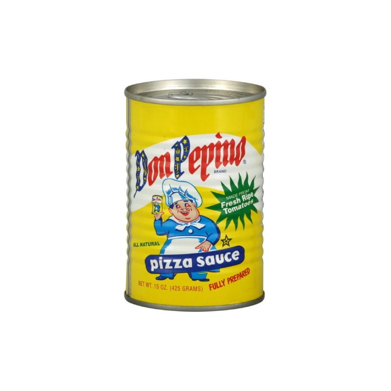 Don Pepino Pizza Sauce, 15 Ounce (Pack of 12)