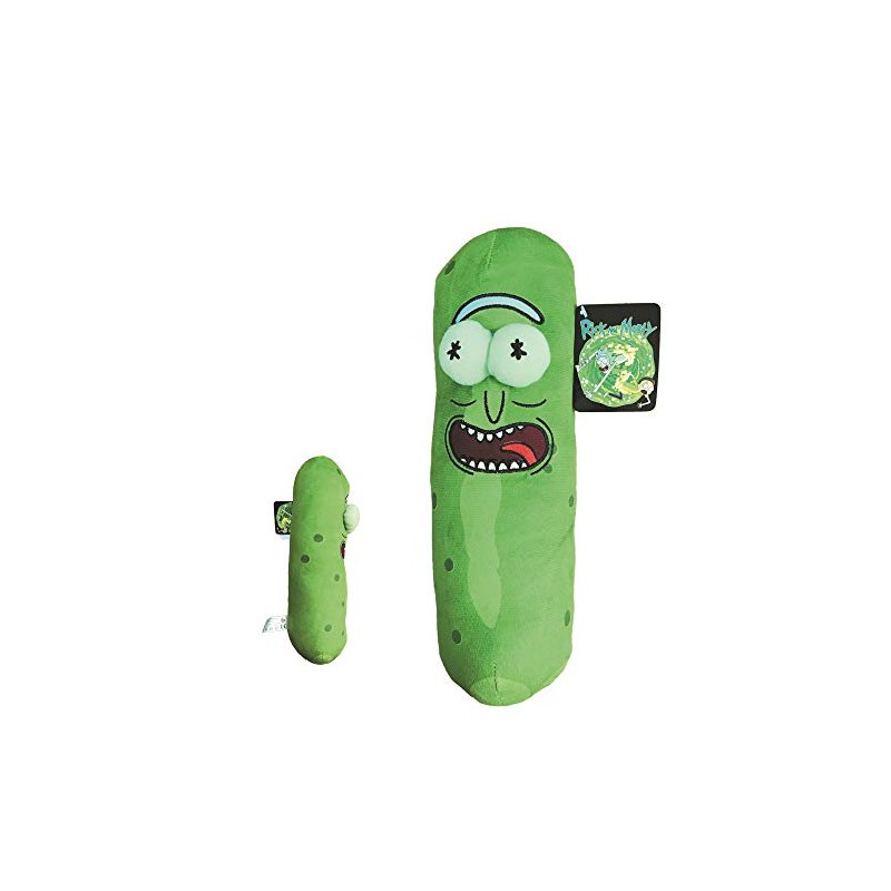 Rick and Morty - Plush Rick (Cucumber Rick) 12 inches/30