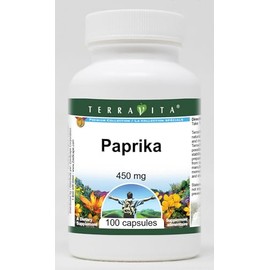 Paprika - 450 mg (100 Capsules, ZIN: 521067) - 3 Pack