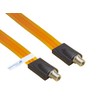 Good Connections SAT Antenna Cable Door/Window Feed-Through – Set of