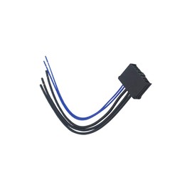 KASturbo 9636618080 Wiring Harness Connector for Fan Resistor Heater Blower Motor 6450.JP for P-EUGE0T 307 Citr0en