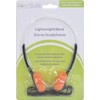 SoundLab Lightweight School Office Stereo Headphones - Orange