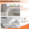 GCGOODS Portable Air Conditioner Window Seal Plates Kit for 5.9