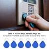 50pcs 125KHz Access Control RFID EM4100 Card Tag Token Key