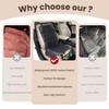 Extra-large Car Seat Protector for Child Car Seat Protector Under