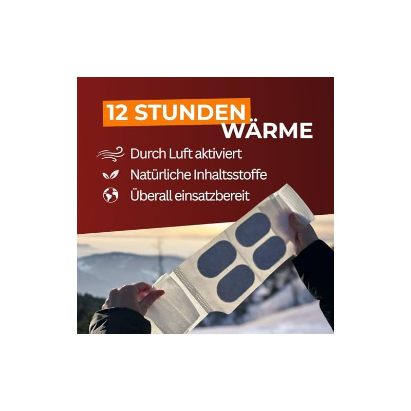 Thermopad Wärmegürtel GR. S-XL (Stretch/Klett) – Das Original: 3 oder