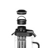 Maestri House 40oz Cold Brew Coffee Maker Filter, 350 Mesh