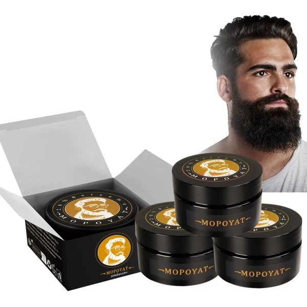 Balsamo Para Crecer La Barba Al 20% 3pcs