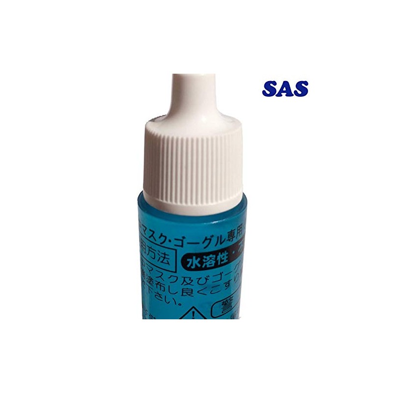 SAS Antifog Alpha Diving Mask Goggles Glasses Strong Anti-Fog