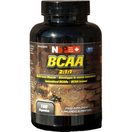 Sunshine Biopharma Ultra Pure BCAA Capsules, 600mg, 180 Count – The Right 2:1:1 BCAA Ratio for Optimum Muscle Gain, Less Exercise Fatigue and Rapid Recovery. Vegan friendly