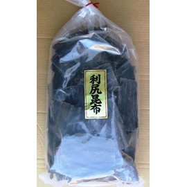 Kelp Wholesaler in Onomichi, Natural Rishiri Kelp Cut, 24.7 oz (700 g)