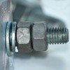sourcing map 10mm x 5mm x 1mm Metal Flat Washer