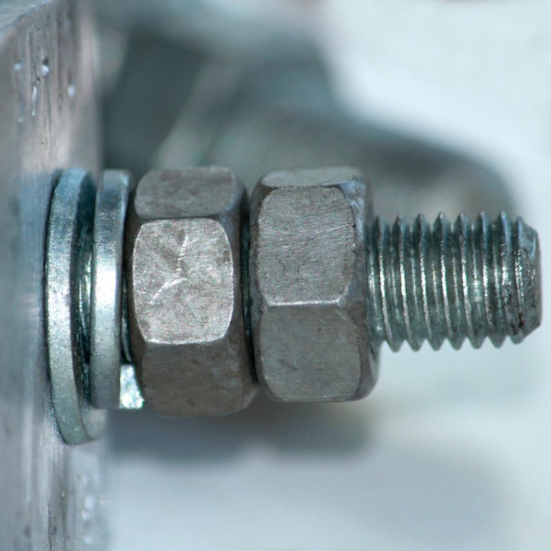 sourcing map 10mm x 5mm x 1mm Metal Flat Washer