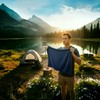 Microfiber Camping Towel for Face Quick Dry Lightweight Small Travel