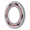 Winmau Dart Board Surround Ring - Advance White and Red