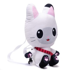 CYPBRANDS Pandy Paws Plush Toy 40 cm Plush Backpack with Zipper and Adjustable Straps