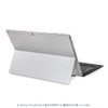 wraplus Skin Seal Compatible with Surface Go3 Go2 [Silver Brushed