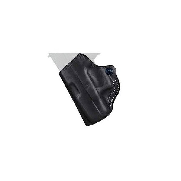 DeSantis Mini Scabbard, Black, Left, FITS: Glock 19, 19X, 19