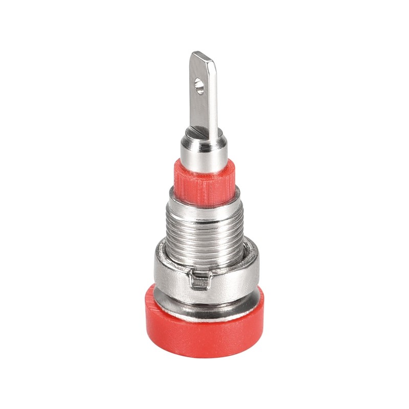sourcing map 2 mm Banana Socket Plug Terminal Connection 24
