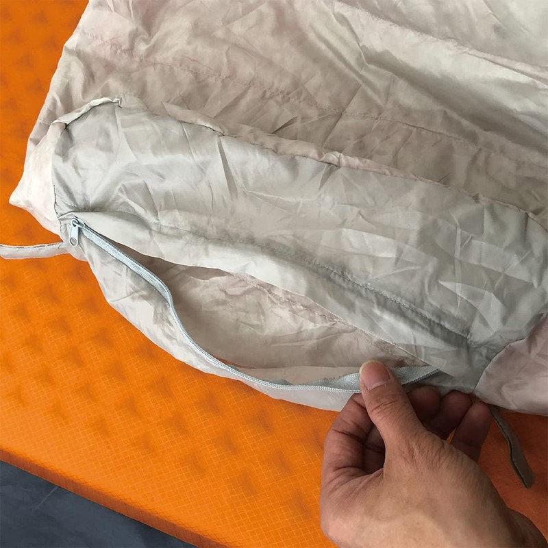 Rough & Road RR5955 600FP Motorcycle Down Sleeping Bag, Cool