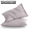 Plain Pillow Cases 2 Pack, Housewife Pillowcases Bed Pillow, Hotel