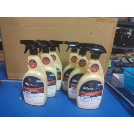 Monofoil D 6 Ea Microgold Dual Surface Hospital Grade Disinfectant Spray Cleaner 24 Fl Oz