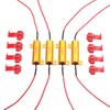 Aaron 4Pcs 50W 6ohm Load Resistors - Fix LED Bulb