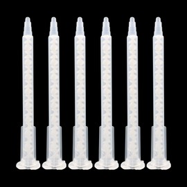 50Pieces Epoxy Mixing Nozzle Static Mixing Tube Mixing Nozzle for AB Glue Gun Applicator Mixing NozzleMA5.4-17S