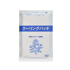 Cooling Patch 10 x 14 cm 10 Sheets (1 Bag (10 Sheet))