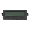 Blue Display Lithium Battery Power Indicator Multifunctional Realtime Monitoring Battery
