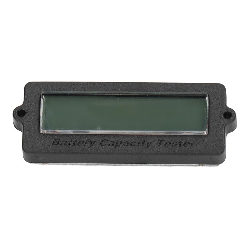 Blue Display Lithium Battery Power Indicator Multifunctional Realtime Monitoring Battery