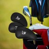 YARNOW 12 Pcs Golf Club Head Covers Golf Covers with