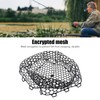 Fly Fishing Replacement Net Deepened Fishing Rubber Net Fishing Landing