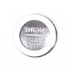 Stainless Steel Silver Engine Start Stop Button Switch Ring Trim,ForFor-d
