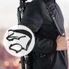 Akozon Tripod Carrying Strap, Outdoor Tripod Holder Strap, Lightweight Single