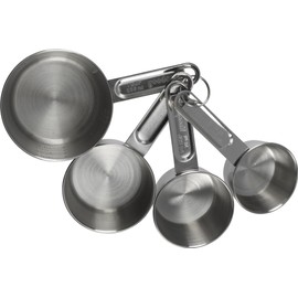 GoodCook Everyday Measuring Cups Stainless Steel