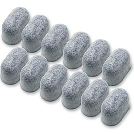 Winvin 12 Pcs Compatible Coffee Charcoal Water Filter Cartridge Replacement for Keurig 2.0 and older Coffee Machines