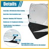 REPAIROCK Semi-Truck Sunshade for Windshield Side Window Full Covered 240T