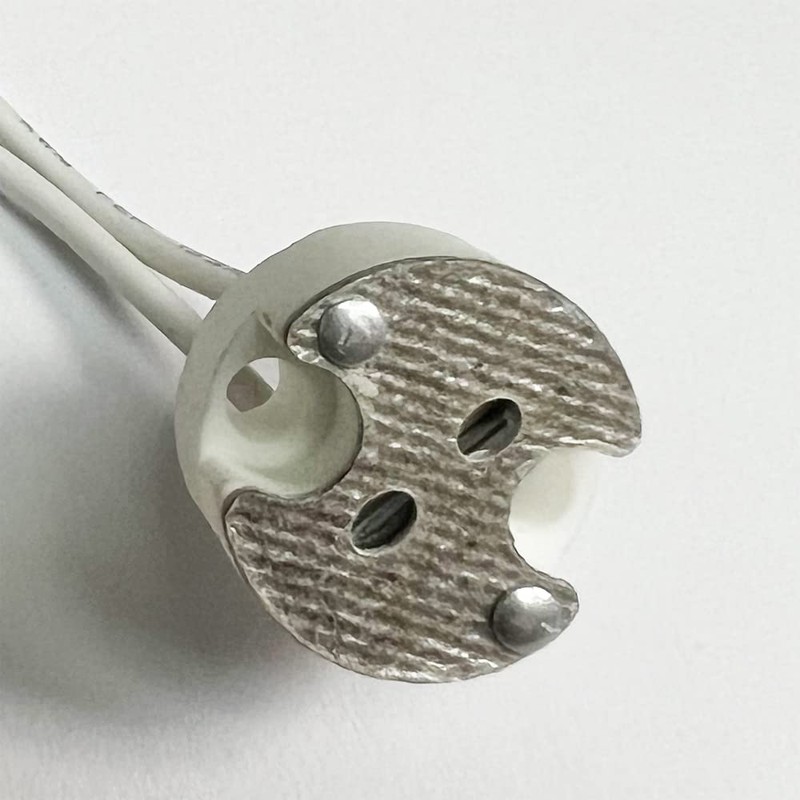 Extra Long Wires LVS-4-36 Halogen Lamp Socket with 36" Leads