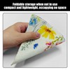 4 Pieces Round Floral Placemats And 4 Pieces Coasters, Dining