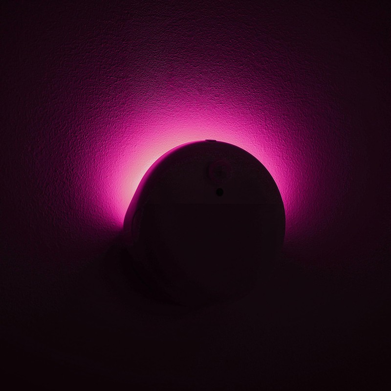 YUNLEX 2 Pack Motion Sensor Night Light, 3 Lighting Modes,