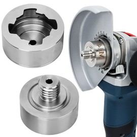 X-LOCK Adapter to M14 Thread, M14 XLock Adapter for Angle Grinder Cutting Blade, Core Dirll Bit (1 M14 X-Lock Adapter)