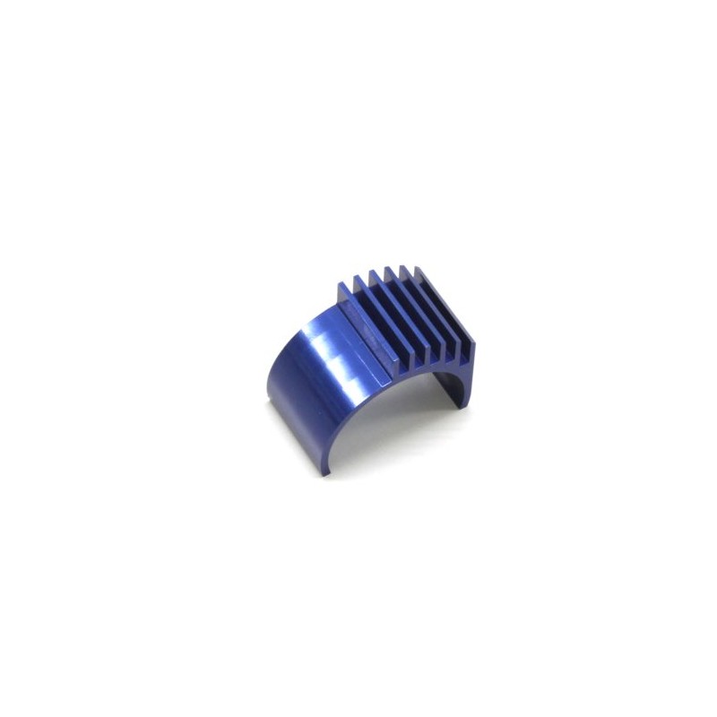 Kyosho IHW27 Aluminum Motor Heatsink (Half 8/Blue/EP) Parts for RC