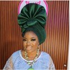 2024 African Female Turban Cap Women's Auto gele Headtie Nigeria