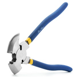 Bates- Fencing Pliers, 10.6-Inch, Blue, Multi Tool Fence Pliers, Fence Tools, Barbed Wire Fence Tools, Fencing Tools, Fence Cutter, Nail Puller Pliers, Staple Puller, Cutting Pliers