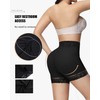 SHAPSHE Butt Lifter Shorts Seamless Tummy Control Shapewear Underwear for